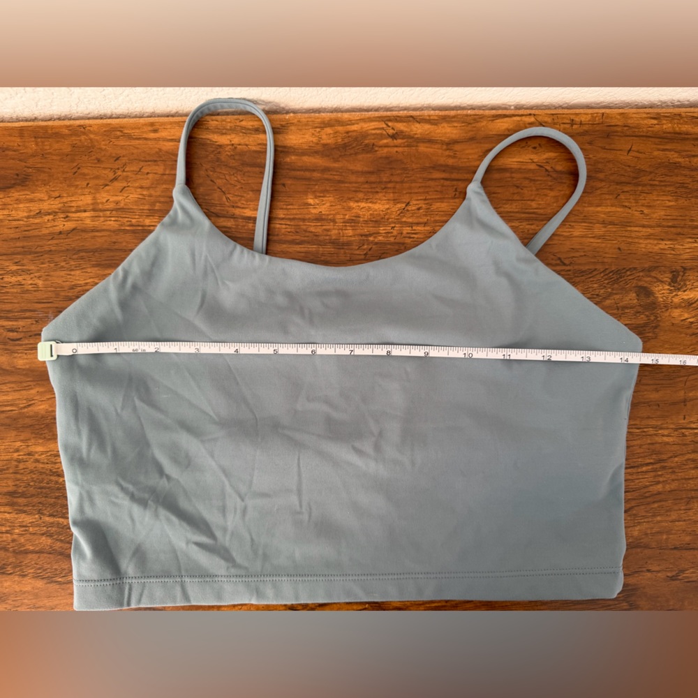 Adanola Ultimate Tank Bra - Olive Green - Picture 6 of 8